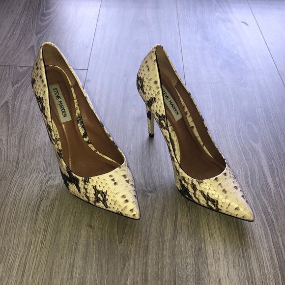 Steve Madden Proto 8.5 snake - Picture 3 of 7